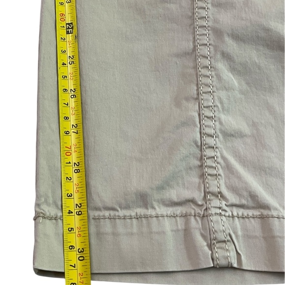 Sonoma Women’s Life + Style Straight Leg Tan Khaki Mid-Rise Pants – Size 16 - Picture 7 of 8